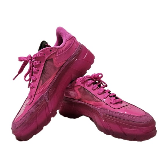Reebok Shoes - Reebok Club C Cardi B Dynamic Pink Sneakers Women's 7 Shoes Activewear EUC